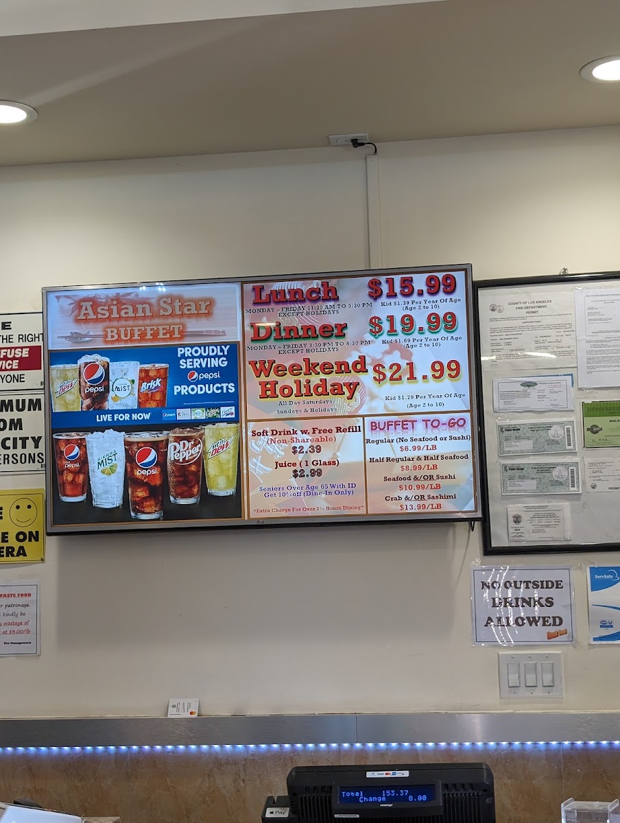 Asian Star Buffet - 1