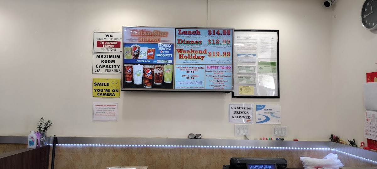 Asian Star Buffet - 4