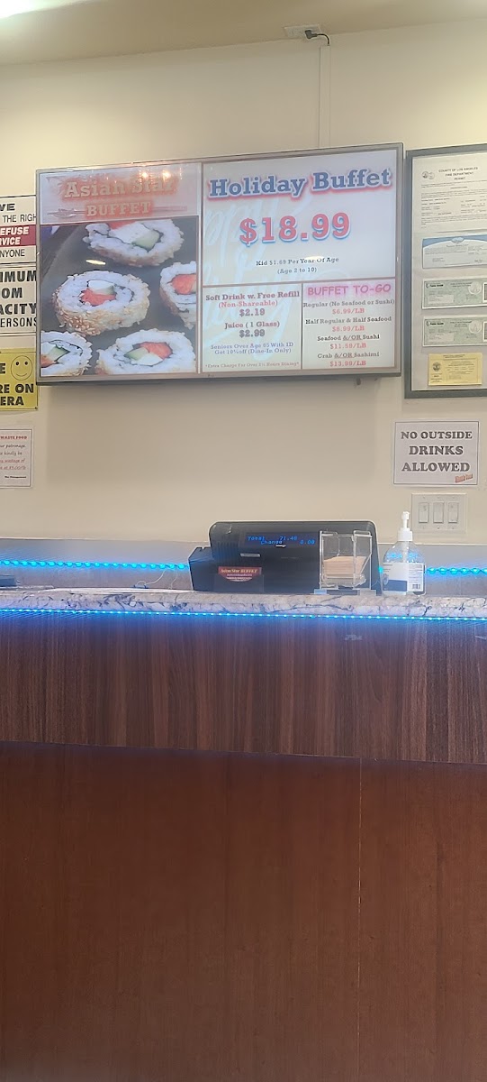 Asian Star Buffet - 5