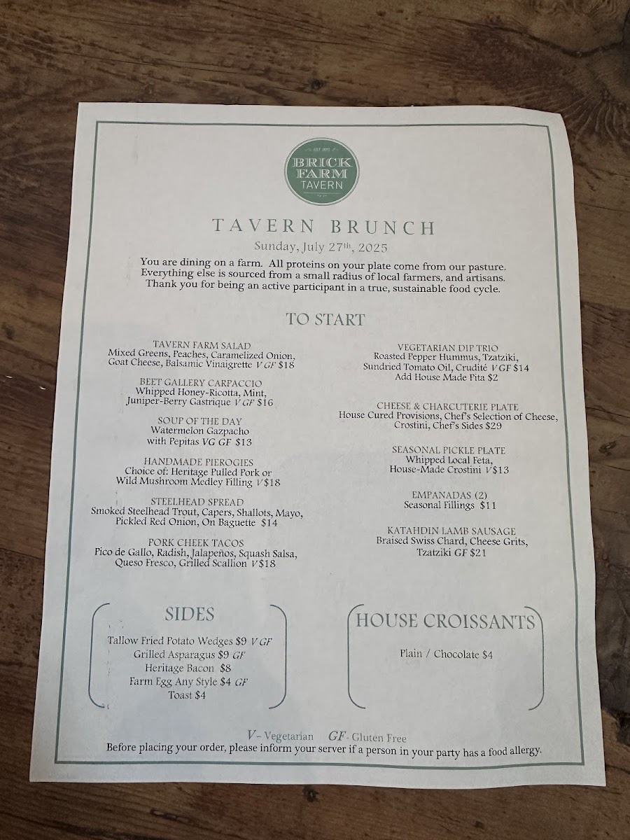 Brick Farm Tavern - 2