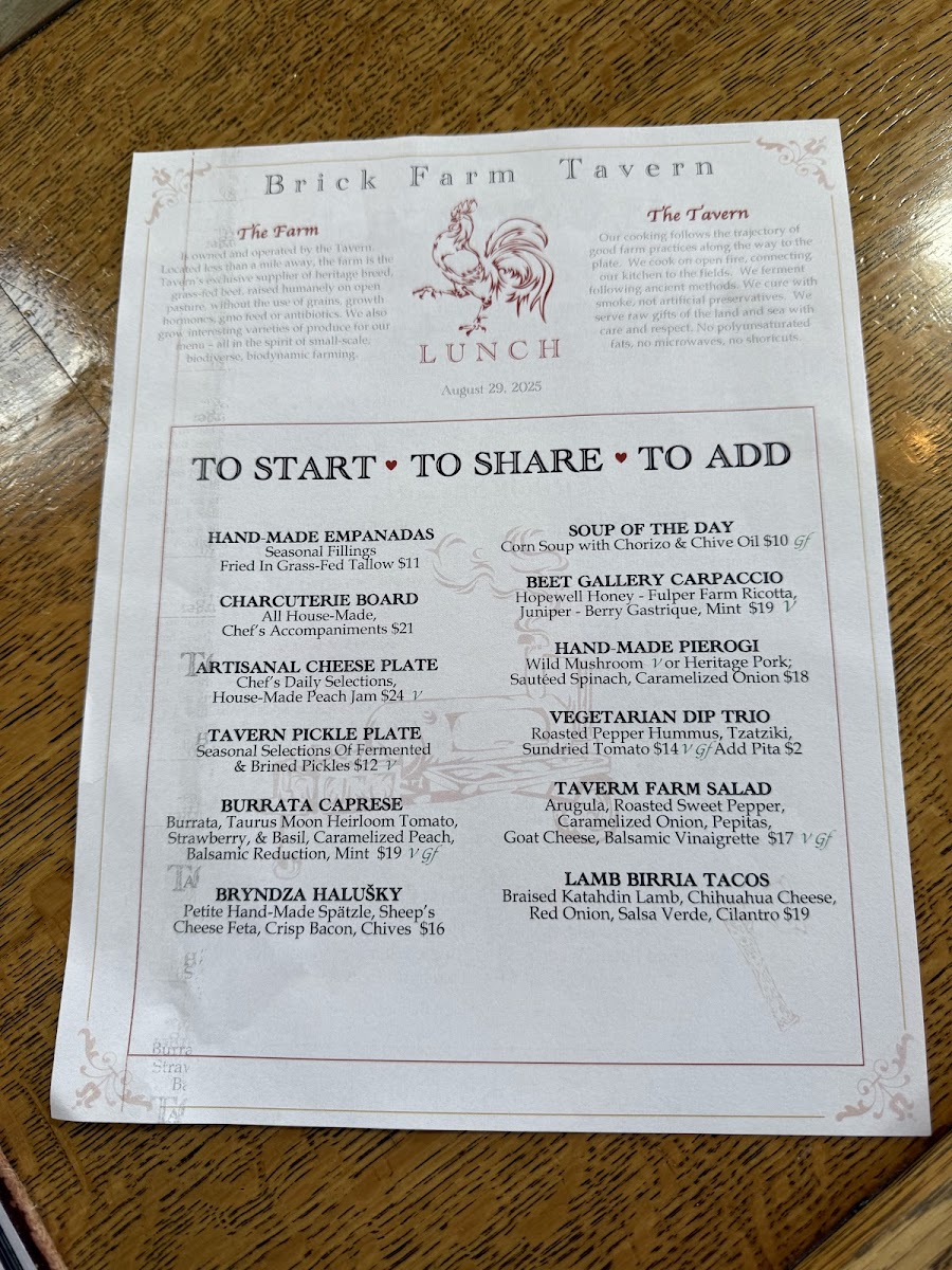 Brick Farm Tavern - 6