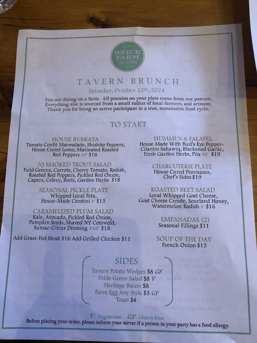 Brick Farm Tavern - 8