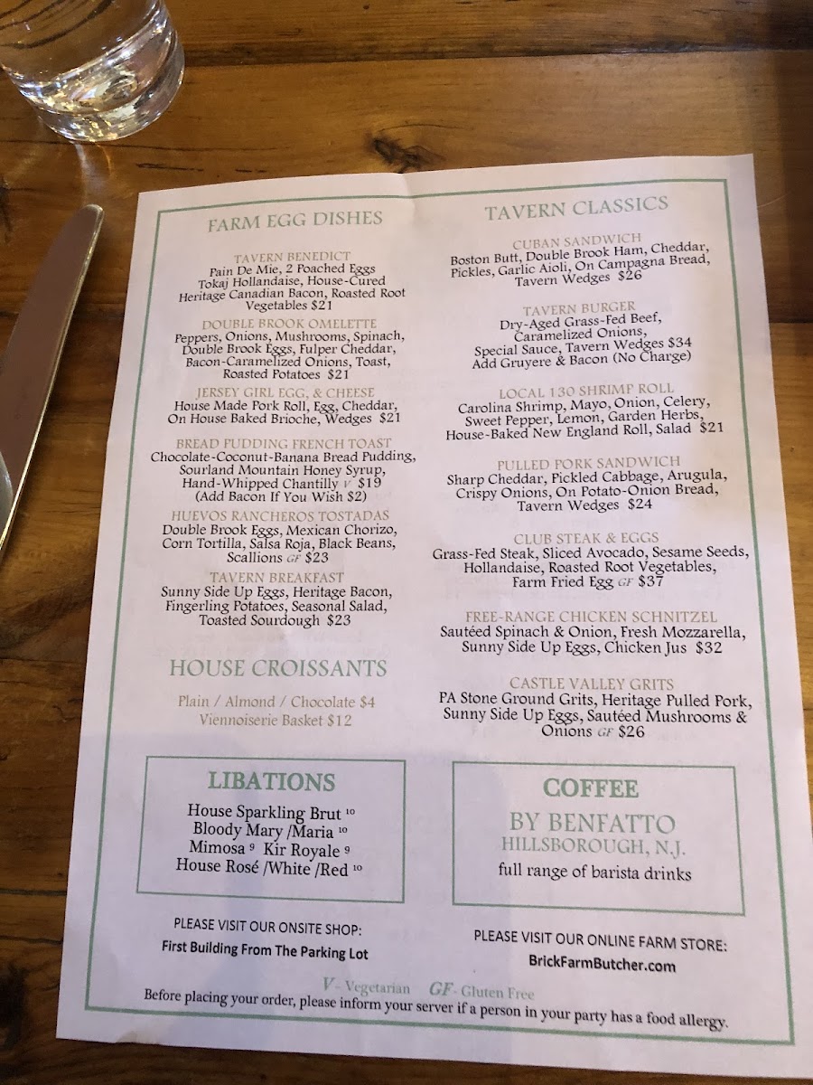 Brick Farm Tavern - 9