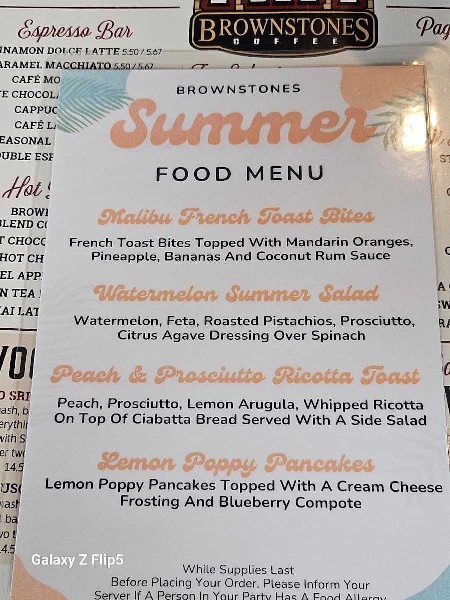 Brownstones Coffee East Northport - 1