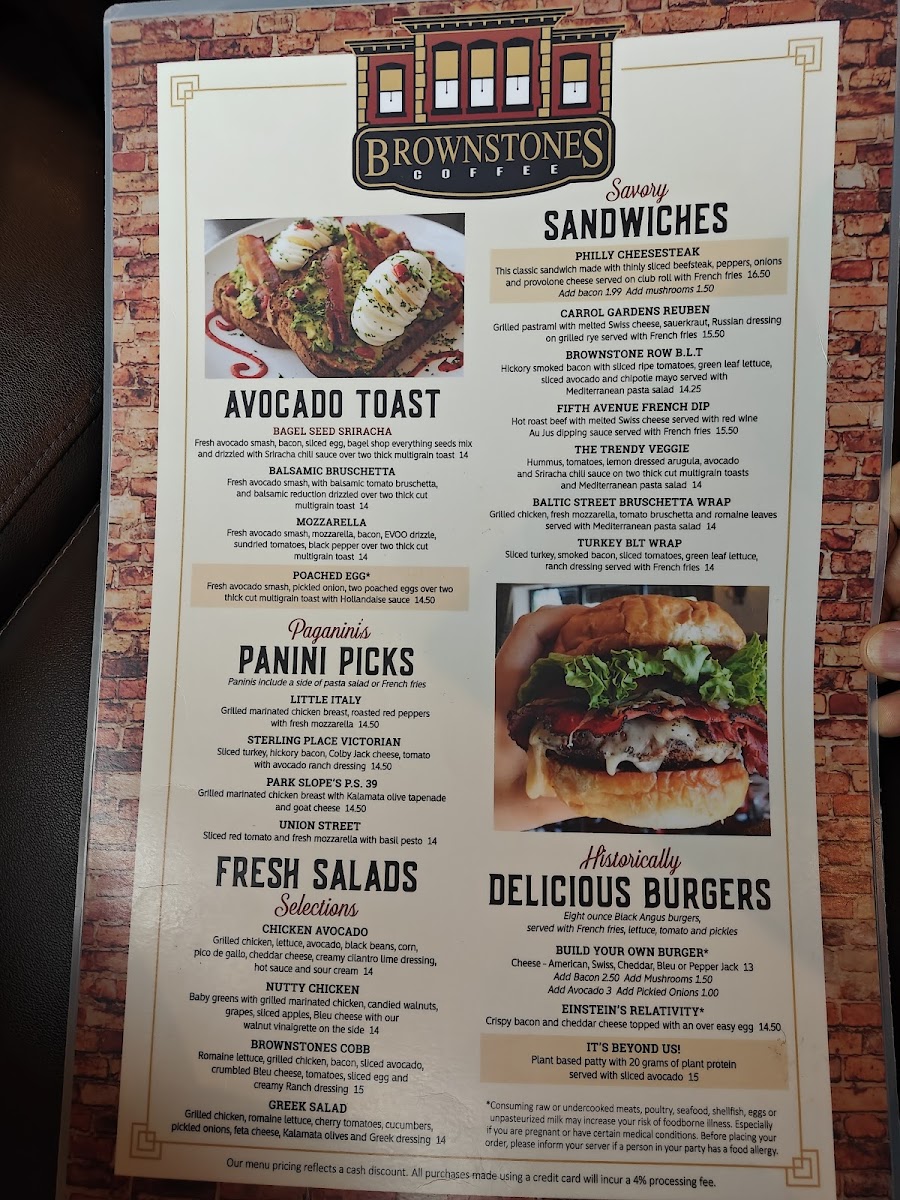 Brownstones Coffee East Northport - 2