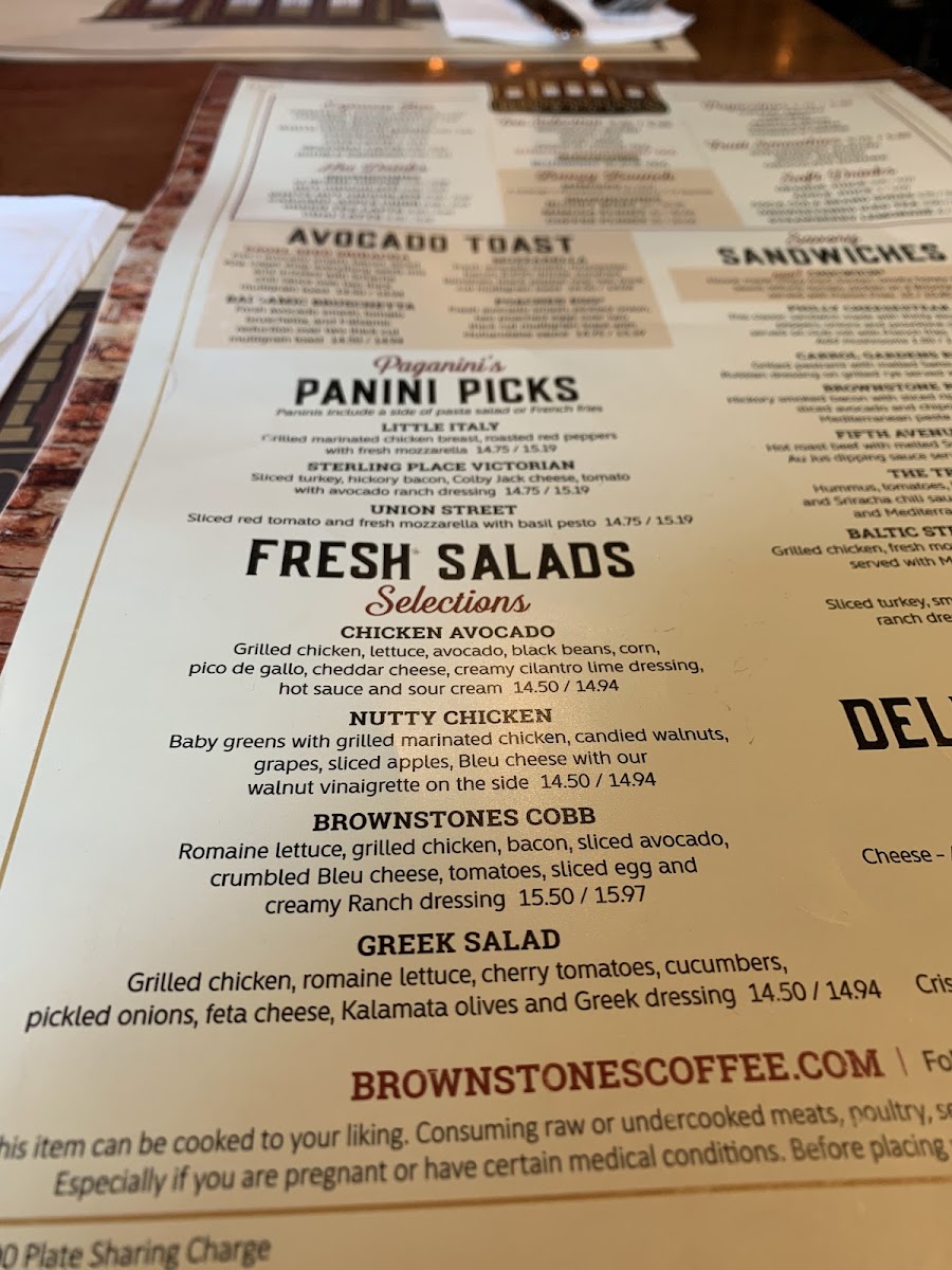 Brownstones Coffee East Northport - 4