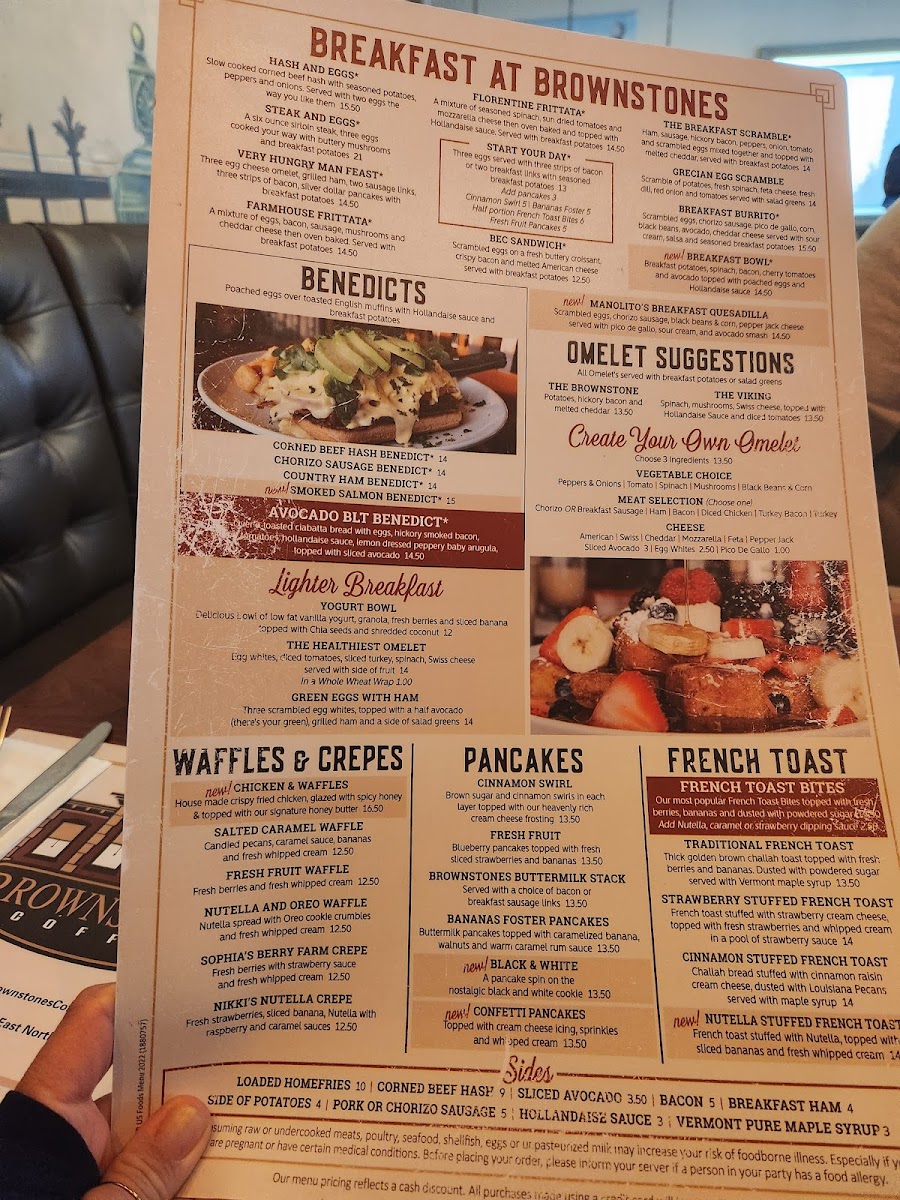 Brownstones Coffee East Northport - 9