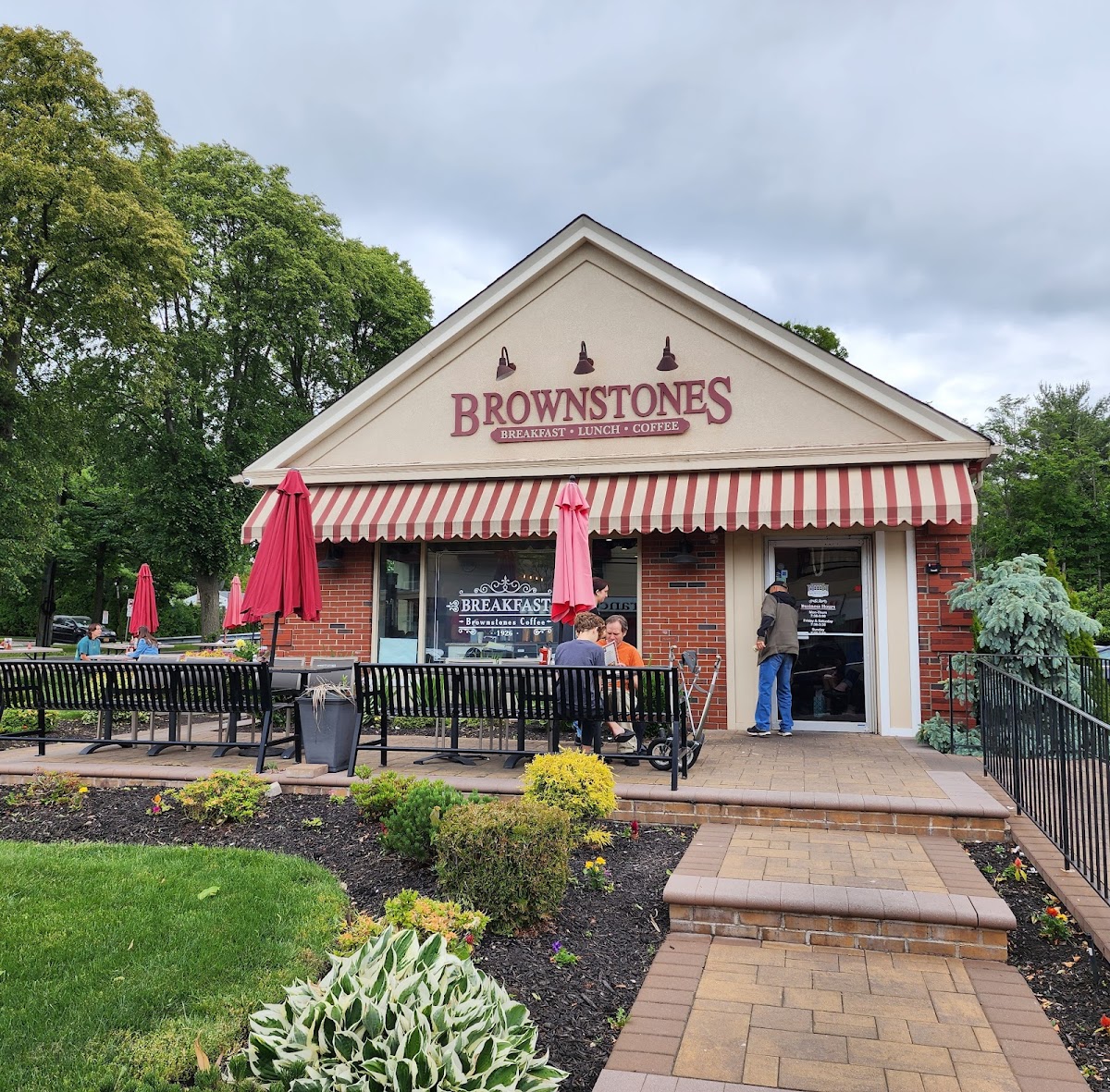 Brownstones Coffee East Northport