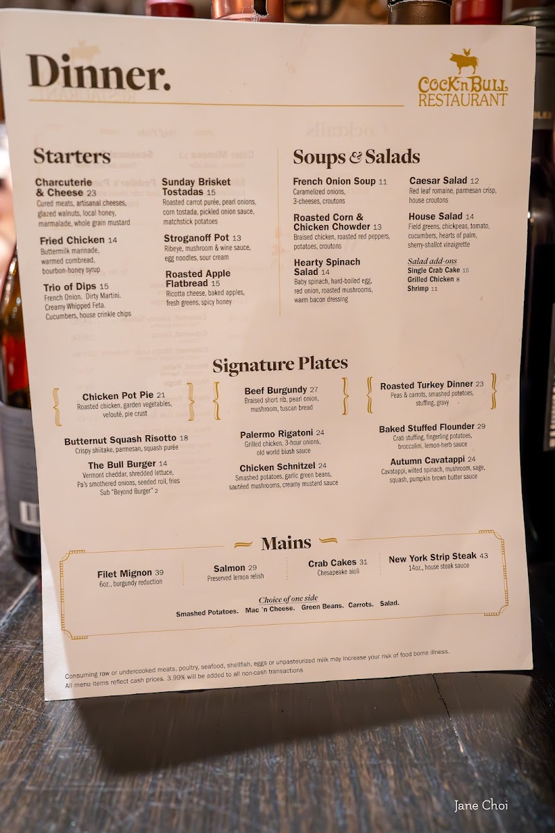 Cock 'n Bull Restaurant - 10