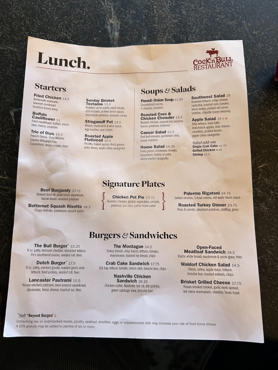 Cock 'n Bull Restaurant - 3