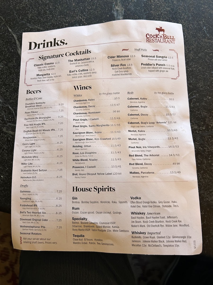 Cock 'n Bull Restaurant - 4