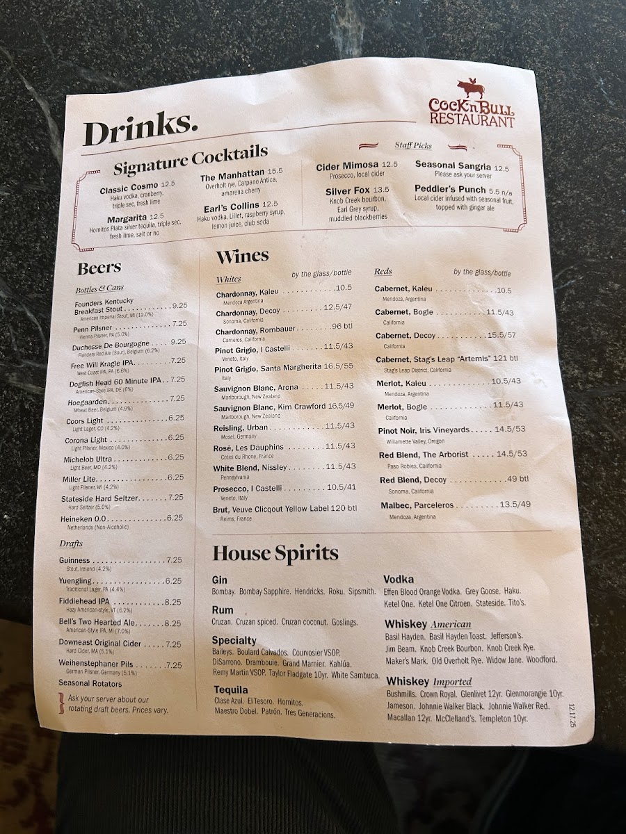 Cock 'n Bull Restaurant - 5