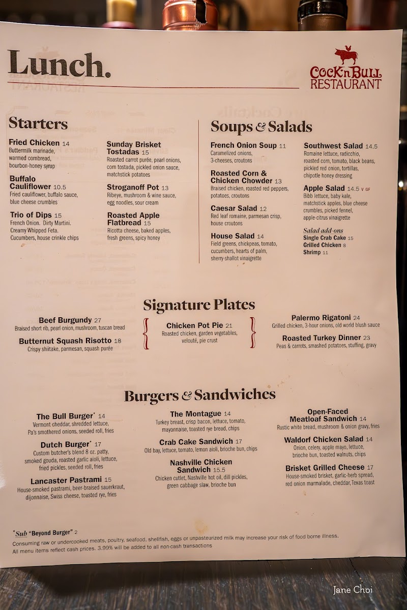 Cock 'n Bull Restaurant - 6