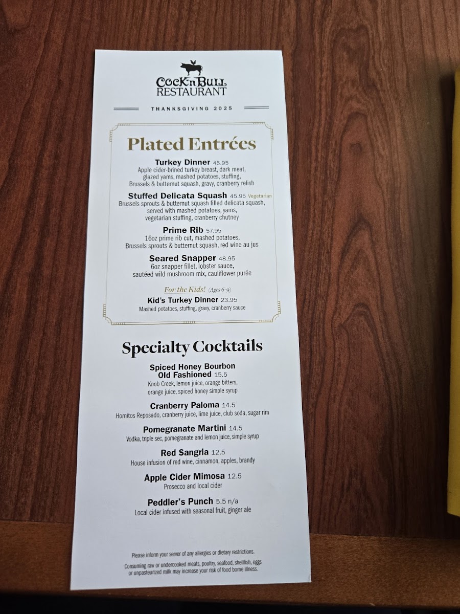 Cock 'n Bull Restaurant - 8