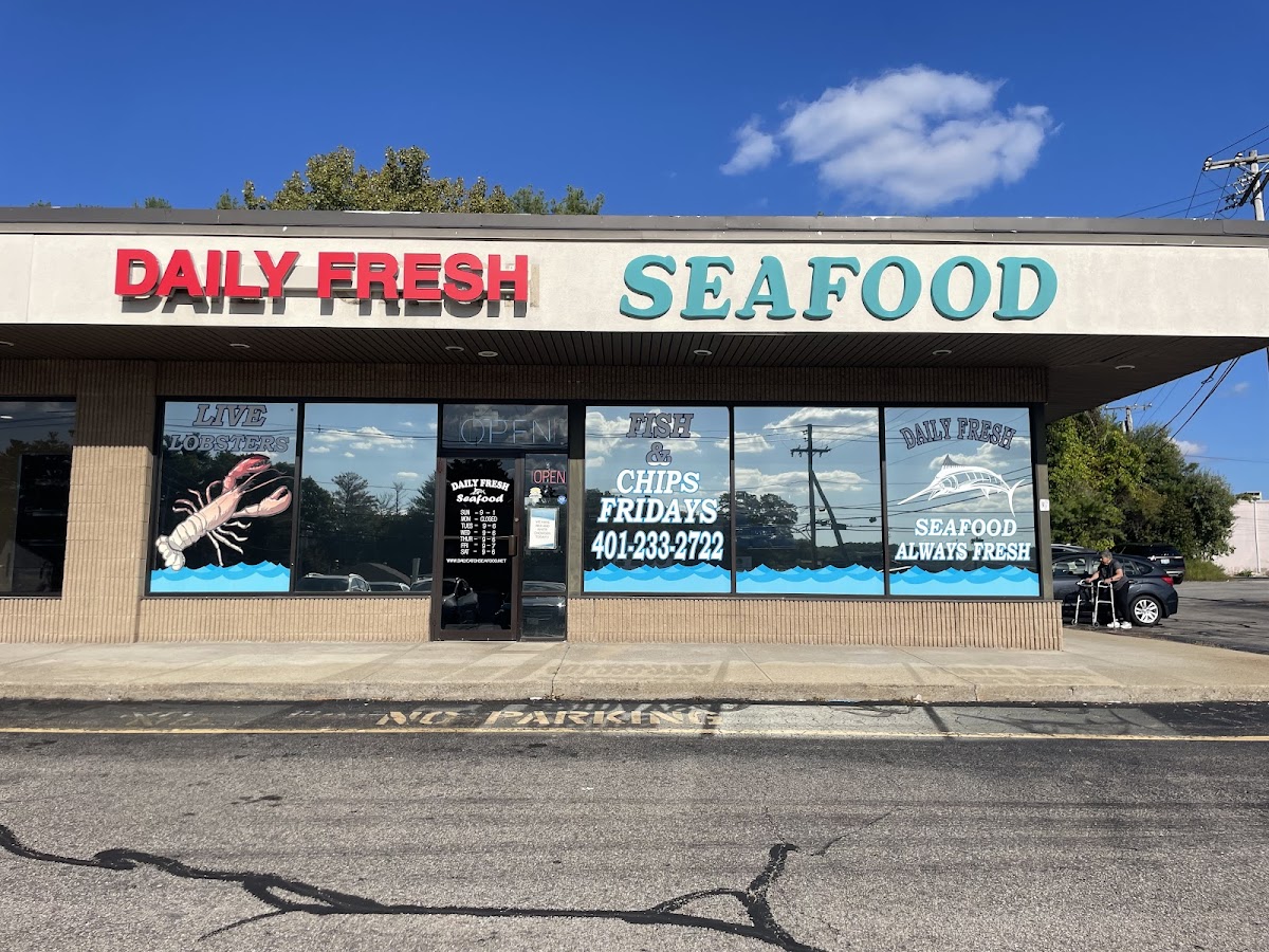 Daily Fresh Seafood
