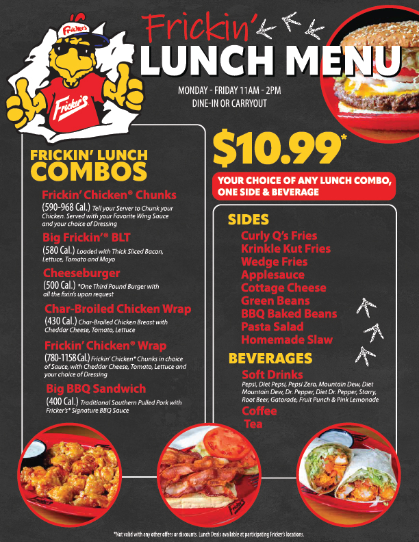 Fricker's Toledo - 1