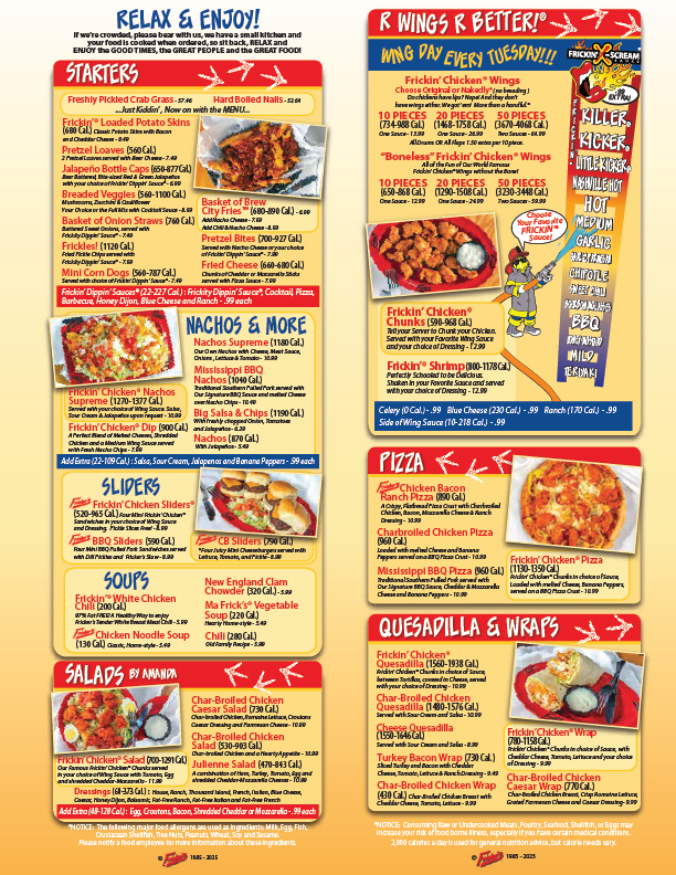 Fricker's Toledo - 2