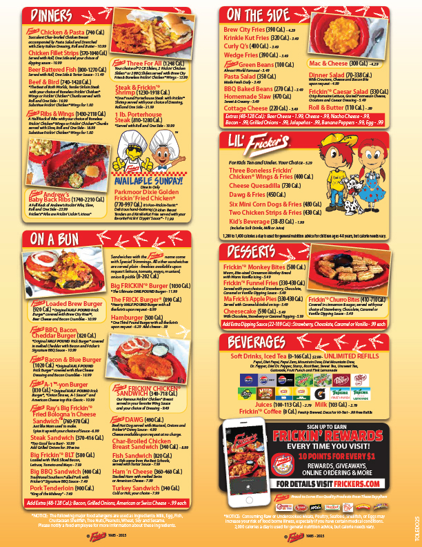 Fricker's Toledo - 3