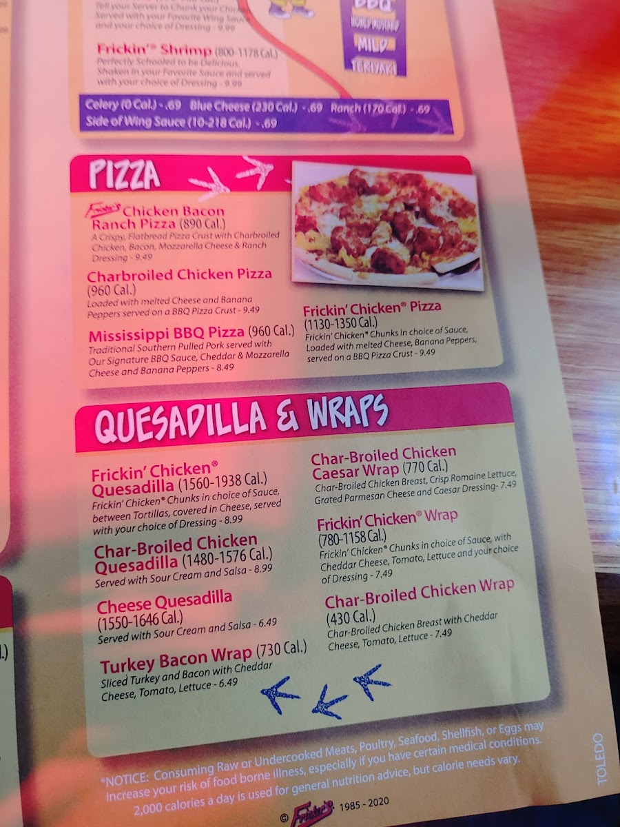 Fricker's Toledo - 6