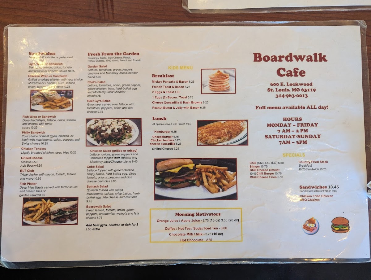 Boardwalk Cafe - 2