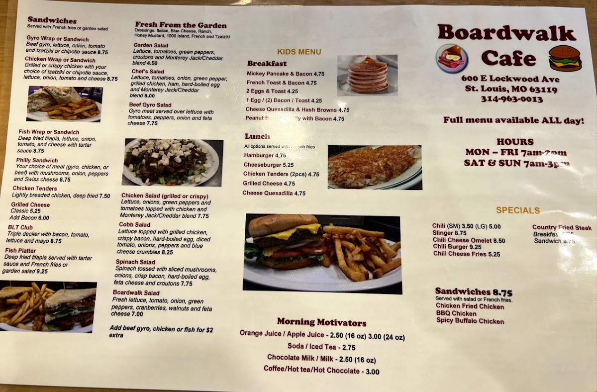 Boardwalk Cafe - 5