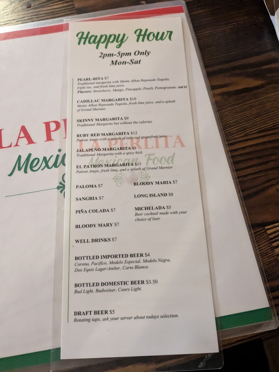 La Perlita Mexican Food - 5