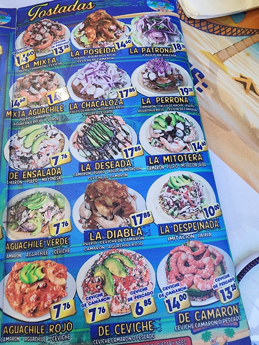 Mariscos 4 Vientos - 1