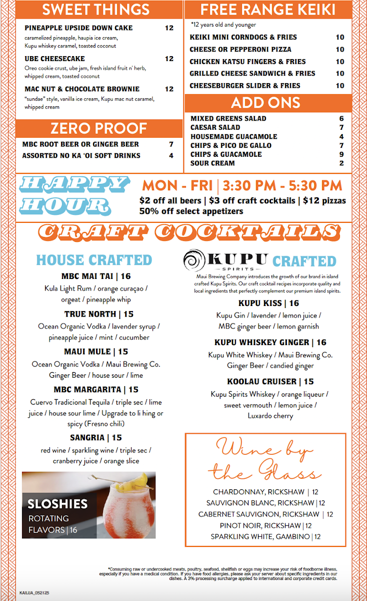 Maui Brewing Co. Kailua - 1