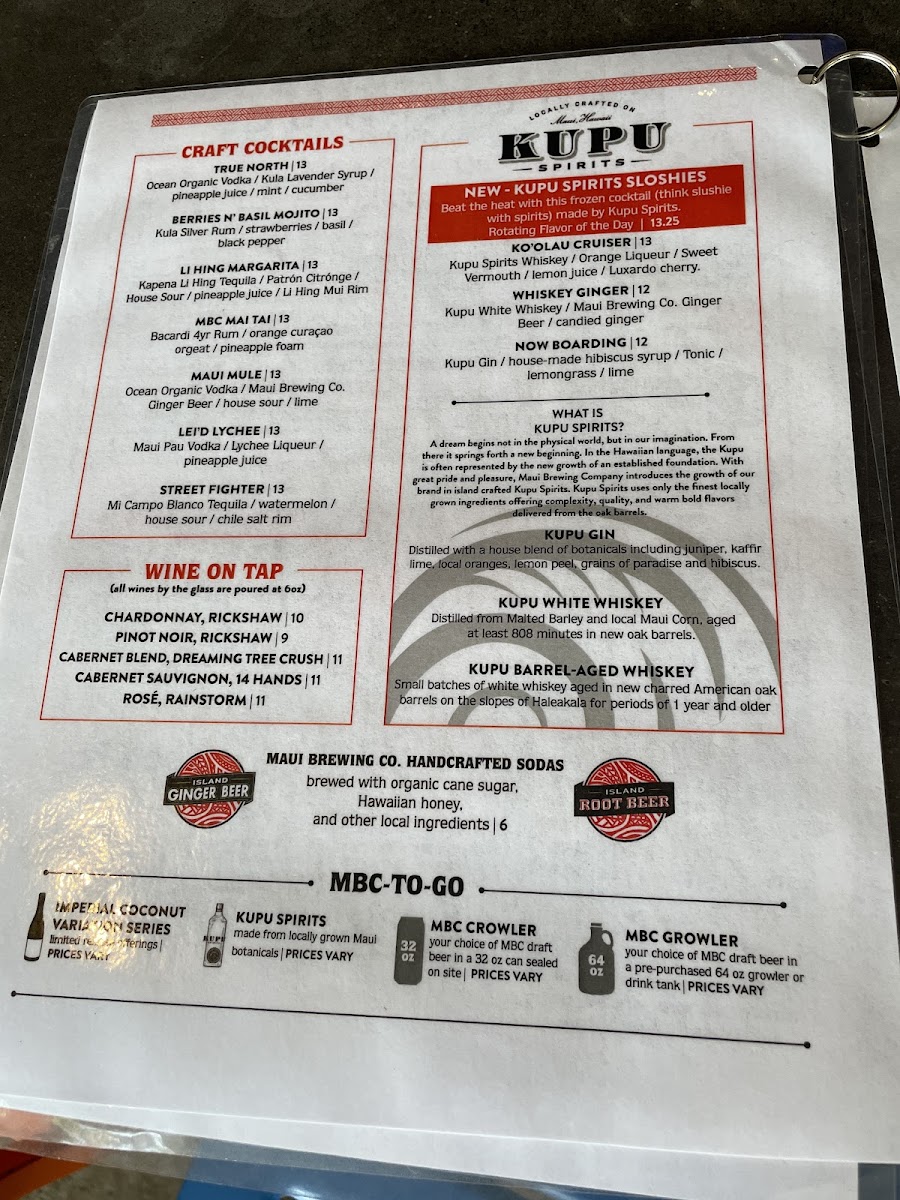 Maui Brewing Co. Kailua - 10