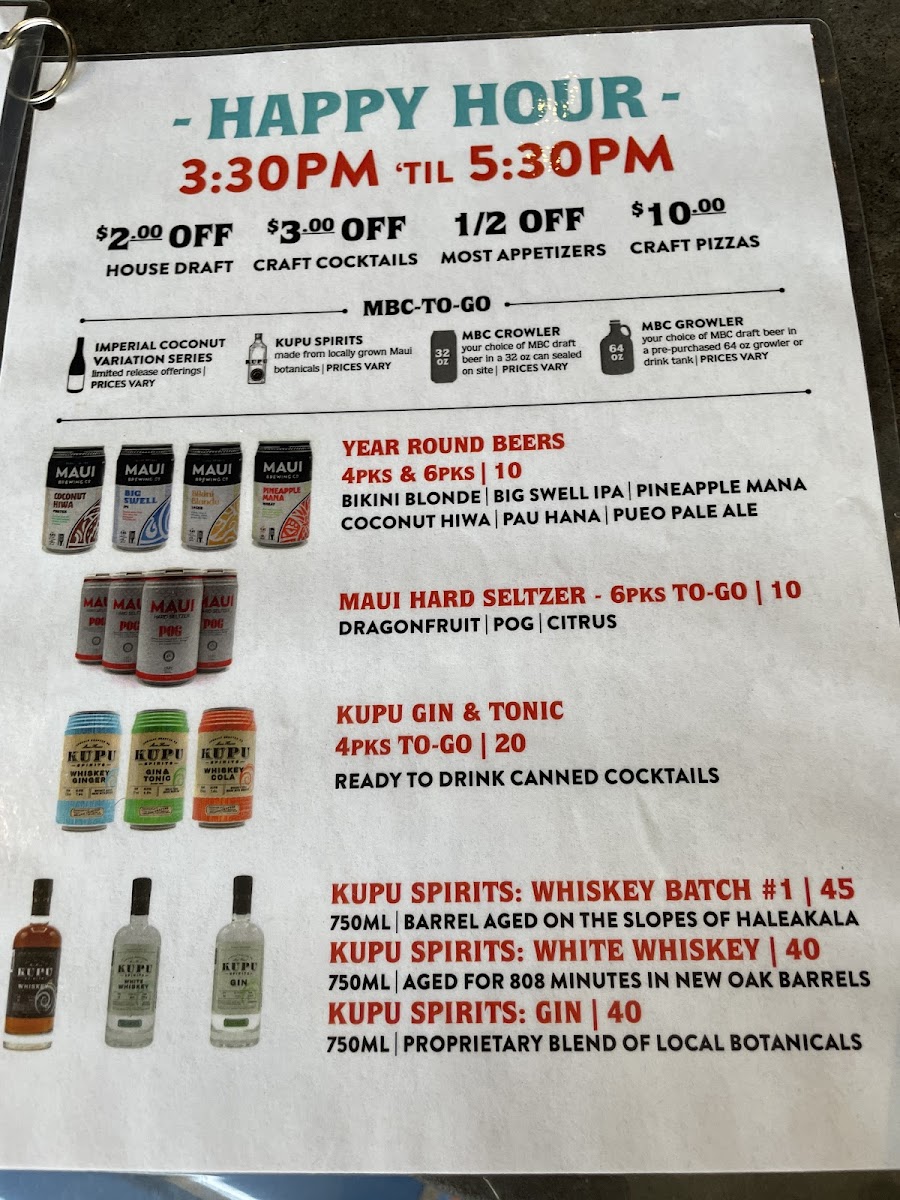 Maui Brewing Co. Kailua - 7
