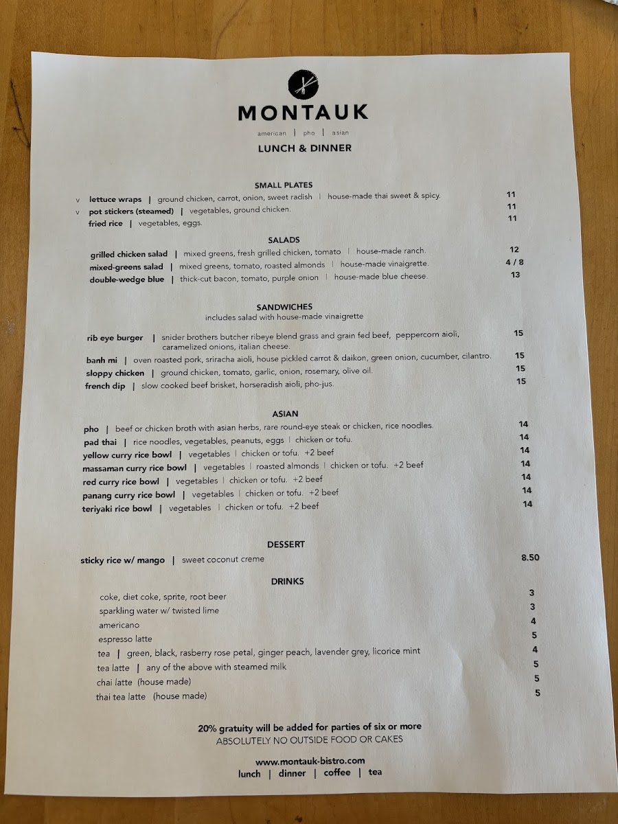 Montauk Bistro - 3