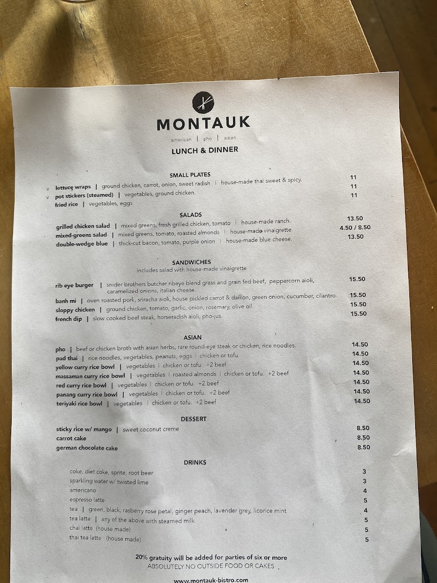 Montauk Bistro - 6