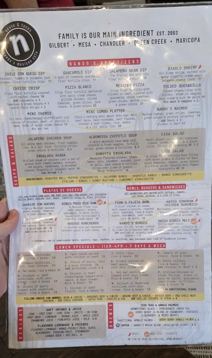 Nando's Mexican Cafe - 2