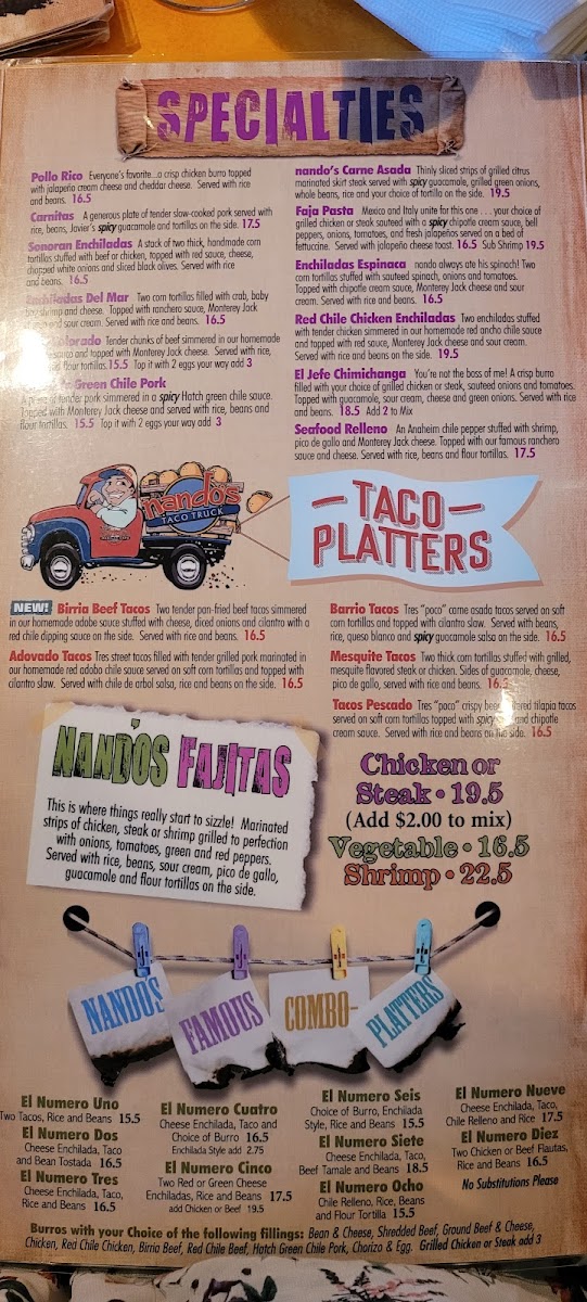 Nando's Mexican Cafe - 7