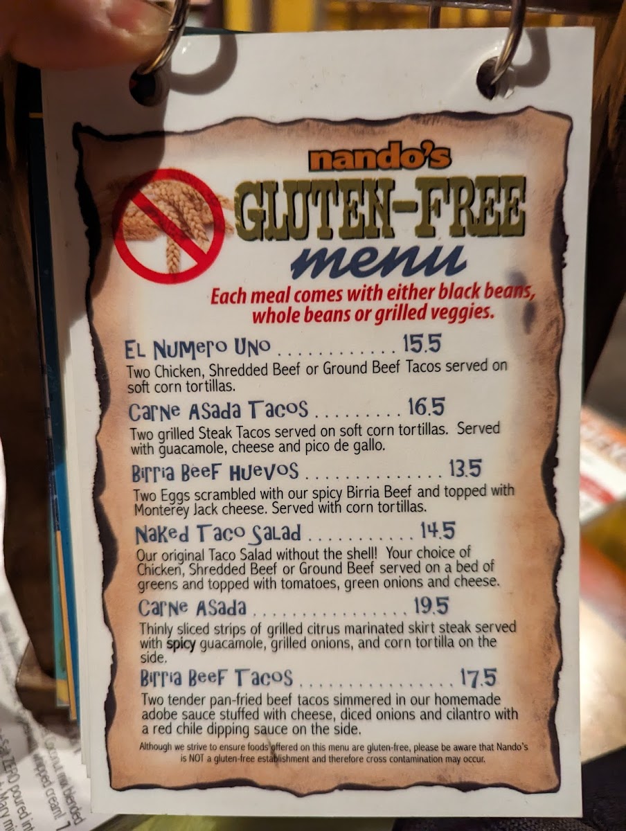 Nando's Mexican Cafe - 8