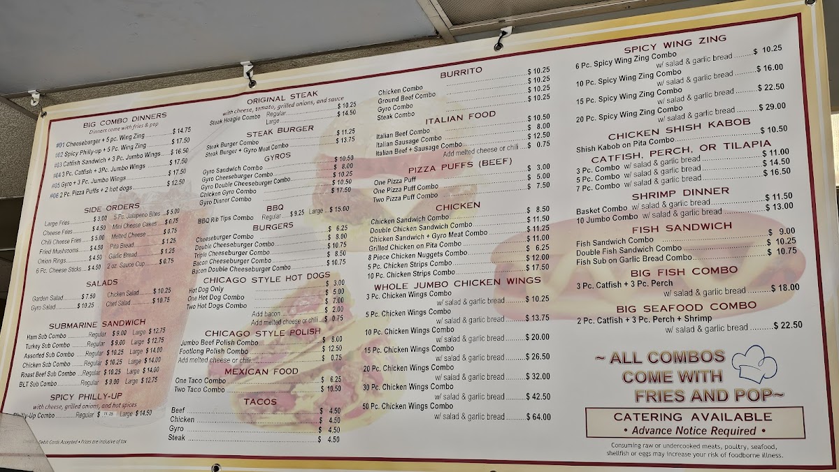 Chicago Subs & Grill - 1