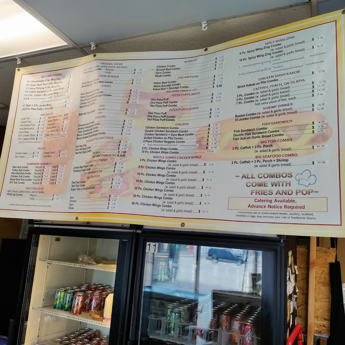 Chicago Subs & Grill - 4