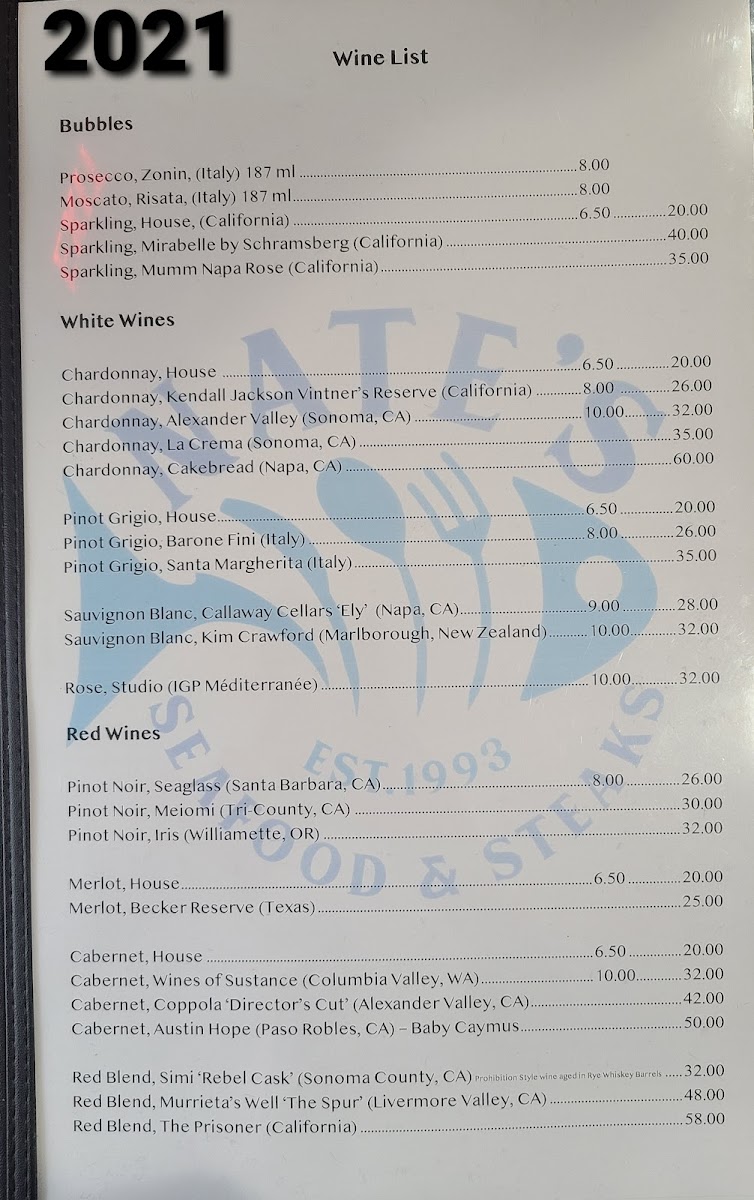 Nate's Westend Seafood & Steaks - 10