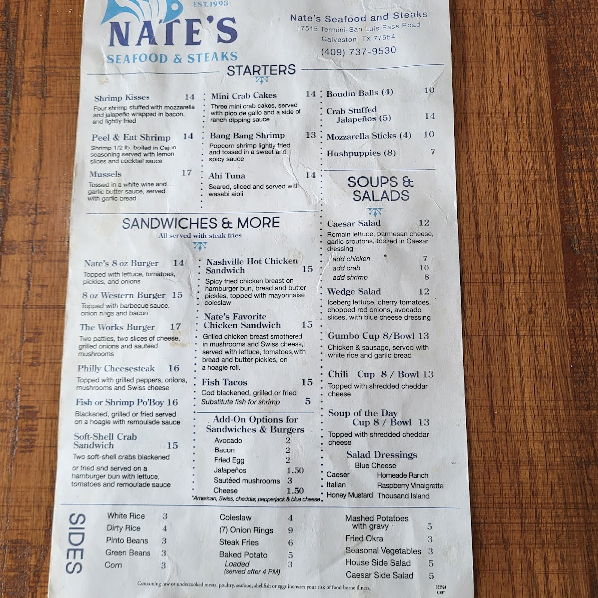 Nate's Westend Seafood & Steaks - 4