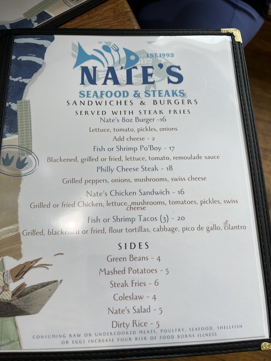 Nate's Westend Seafood & Steaks - 7