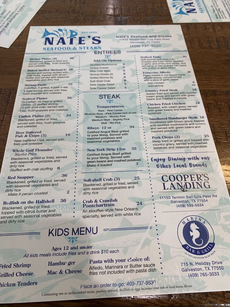 Nate's Westend Seafood & Steaks - 8