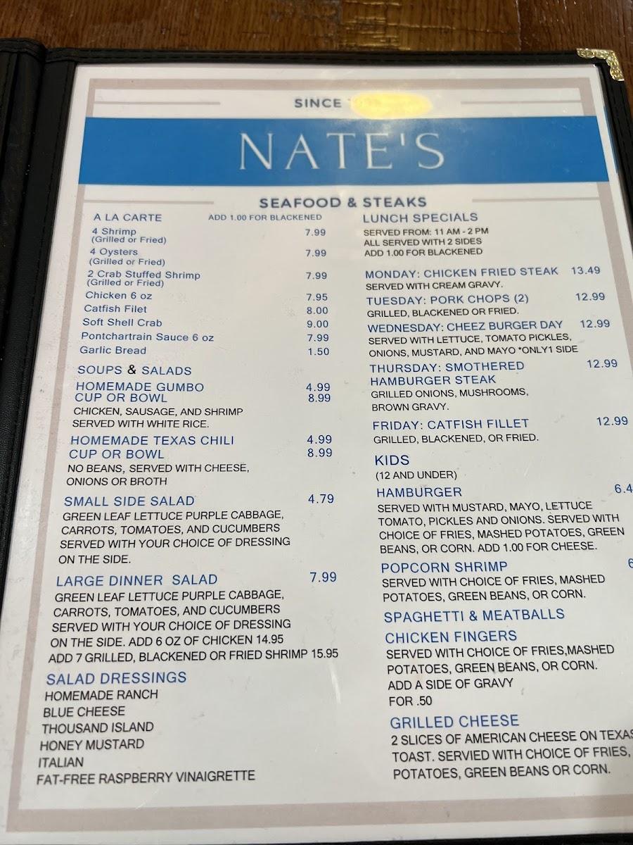 Nate's Westend Seafood & Steaks - 9