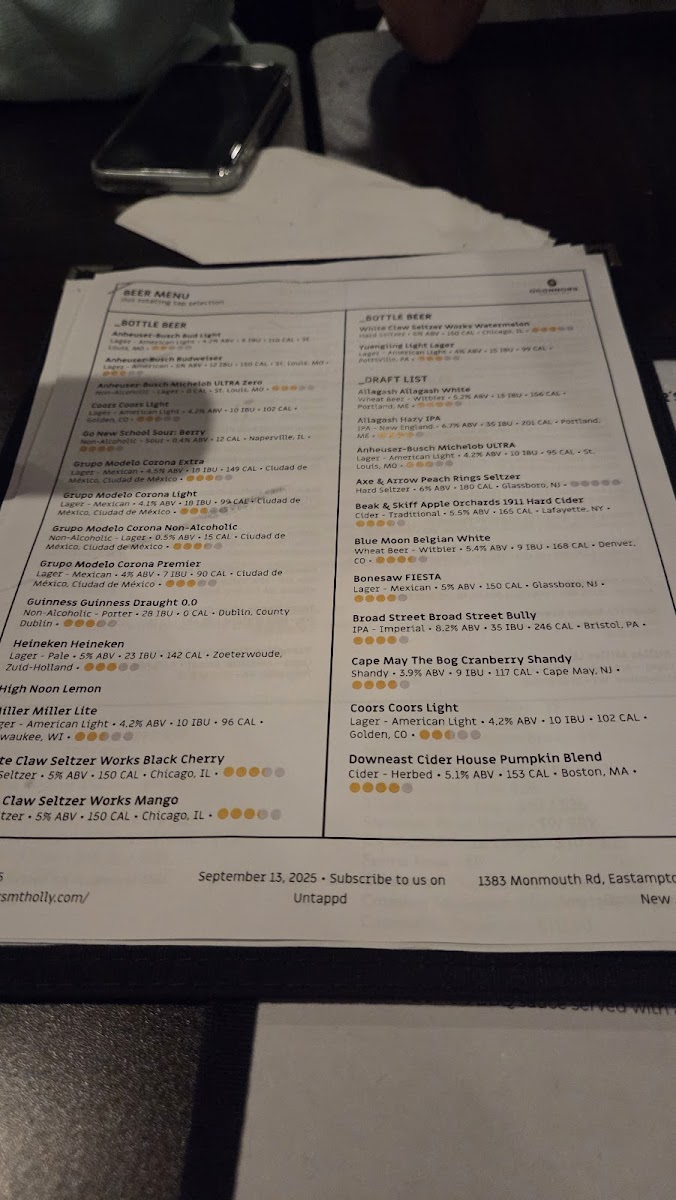 O'Connor's American Bar & Grille - 5