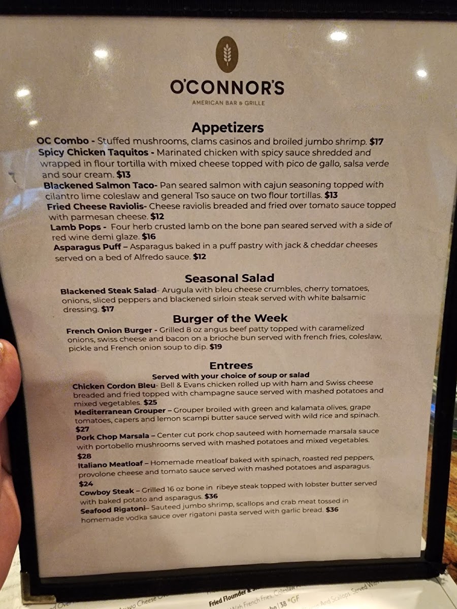 O'Connor's American Bar & Grille - 6