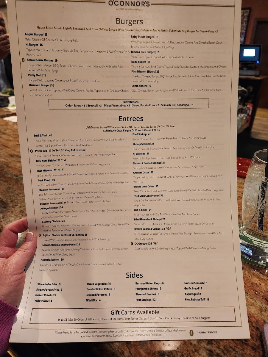 O'Connor's American Bar & Grille - 9