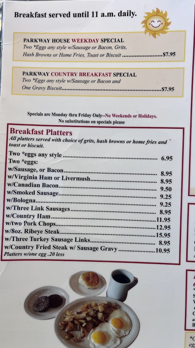 Parkway House Family Restaurant - 10