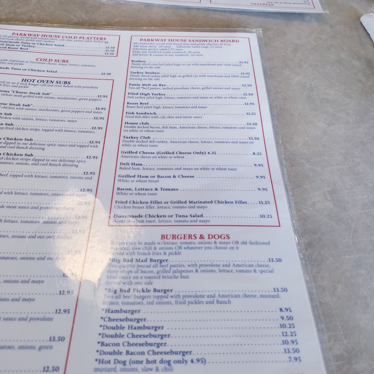 Parkway House Family Restaurant - 5