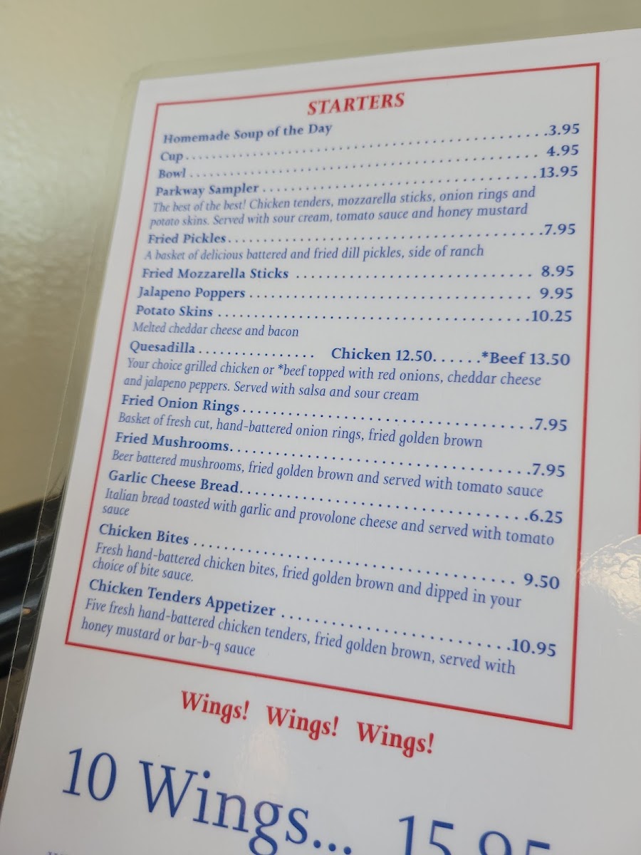 Parkway House Family Restaurant - 7