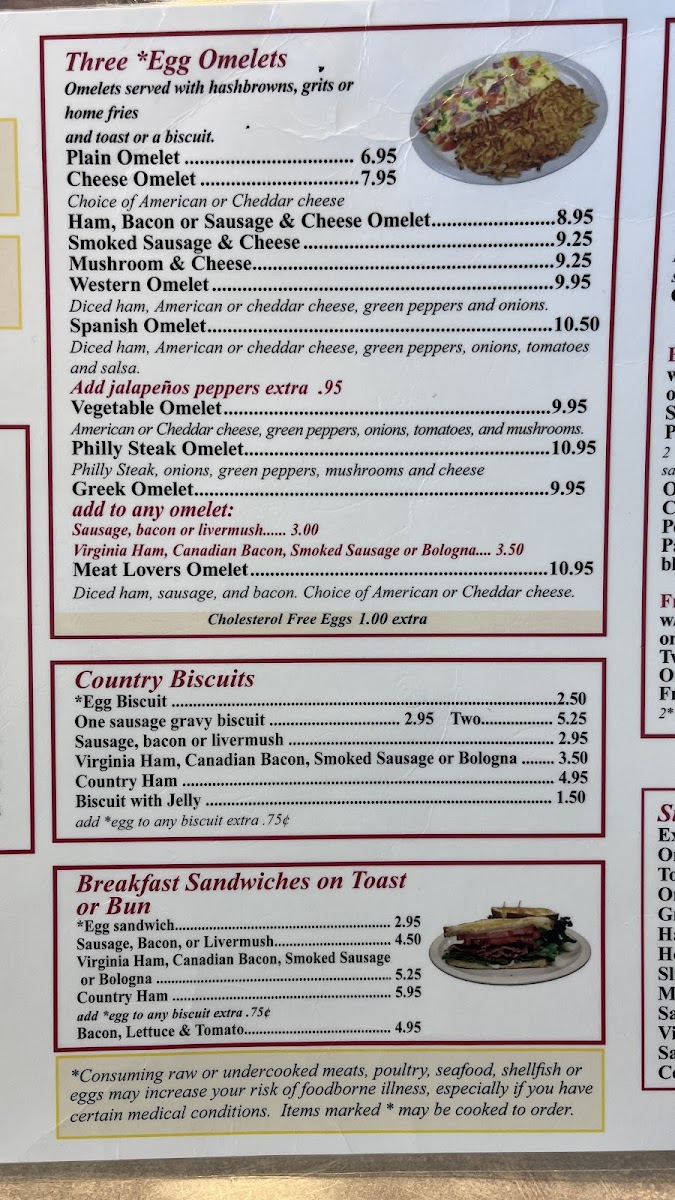 Parkway House Family Restaurant - 8