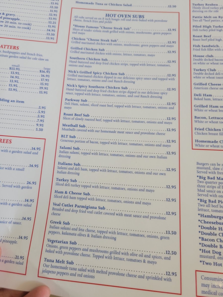 Parkway House Family Restaurant - 9